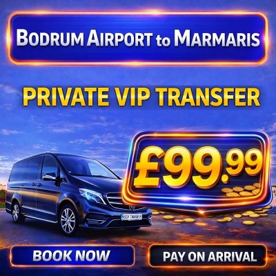 Bodrum Airport to Marmaris